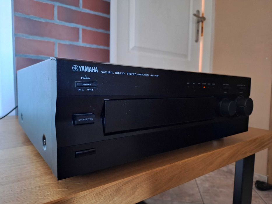 wzmacniacz Yamaha AX 496