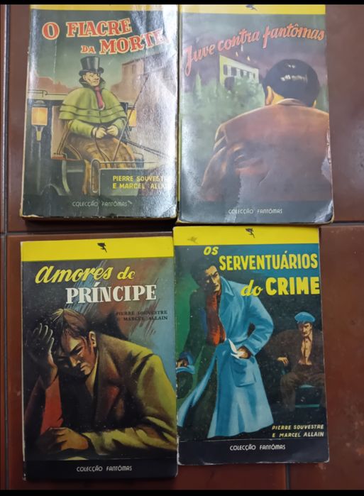 Pierre Souvestre and Marcel Allain - Fantômas Collection