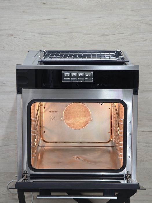 Акційна.Духова шафа з Пароваркою  DGC 6860 Сенсорна Термо щюп