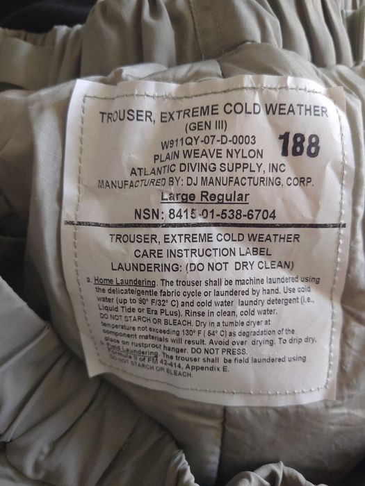 ECW Gen III Trouser