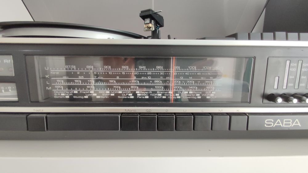 Gramofon Saba Rpc 963, 1976r. Unikat!