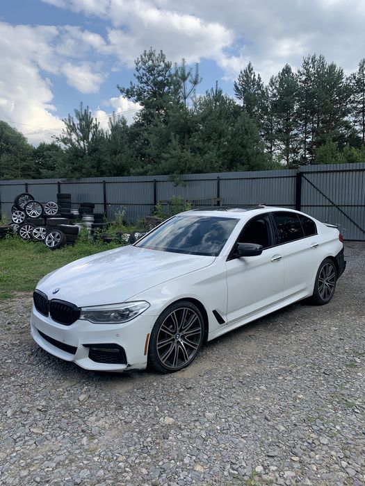 Розбірка BMW G30 540i b58 USA A300 m paket БМВ  м пакет  Г30 А300 США задній привід розборка авторозбірка шрот БМВ 540i Ґ30 б58 на запчастини