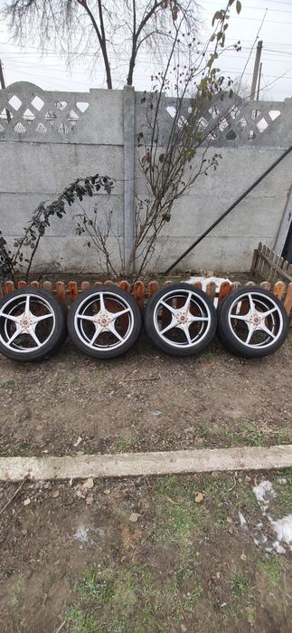 Продам титанові диски KOSEI R17