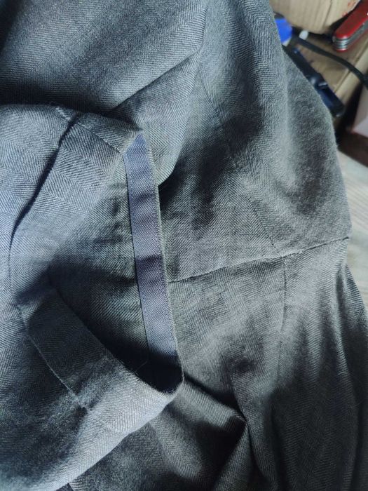 Джинсы (chino лён Marks&Spencer United Kingdom w38 grey.