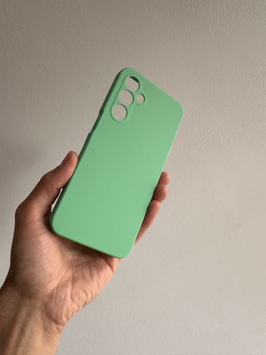 Etui plecki silikon 2mm zieleń do SAMSUNG GALAXY A16
