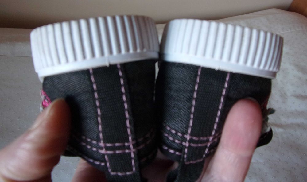 Czarne jeansowe trampki dziewczynka 27 American Club