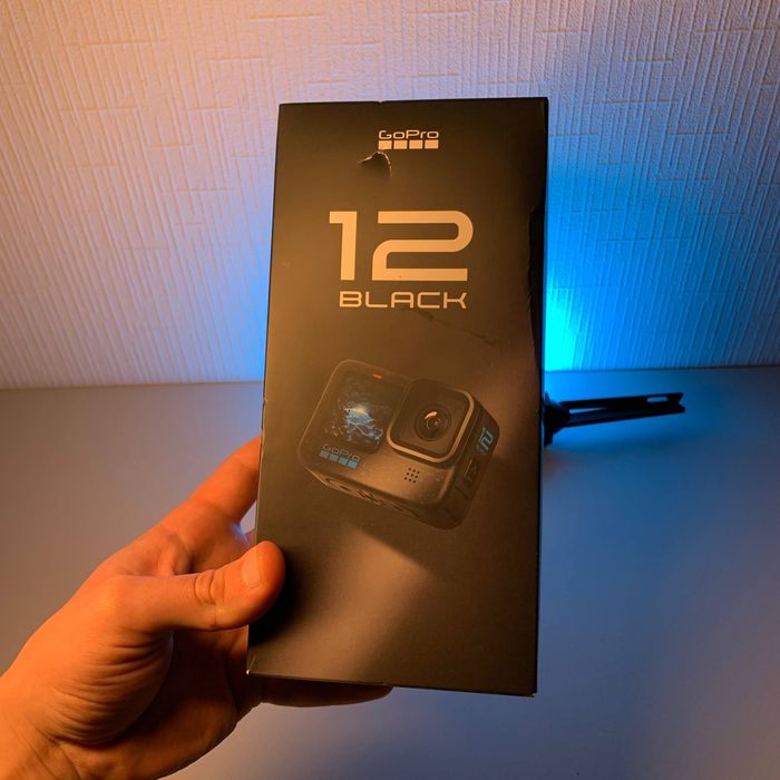 00043 GoPro Hero 12 Black Екшн камера гоу про екшен камера го про бу