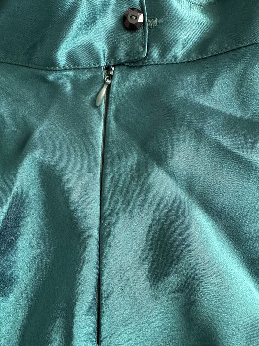 Спідниця темно-зелана