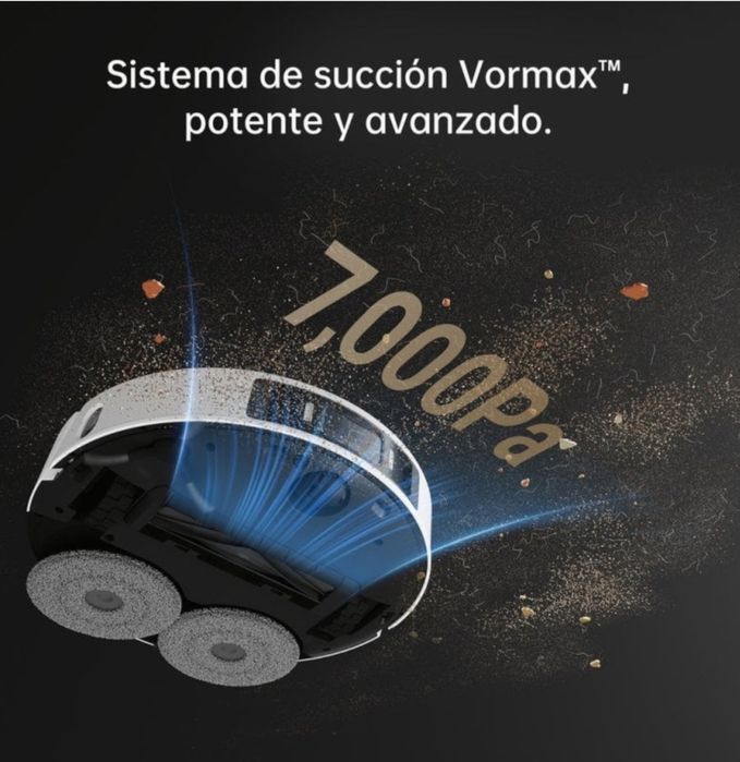 Dreame L20 ultra robo aspirador