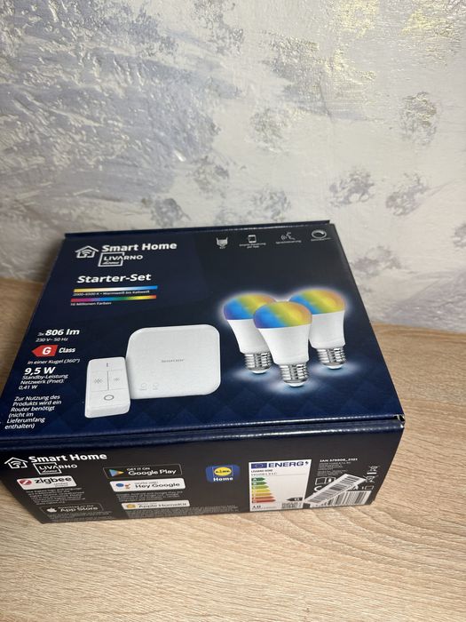 Стартовий набір Livarno home Smart home 3×806 Im.E 27