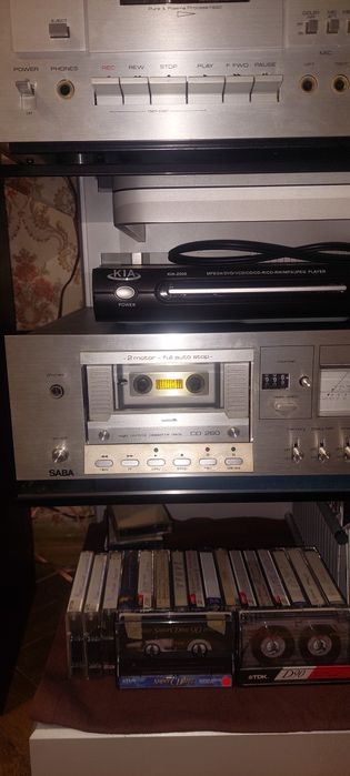 SABA sd-260 кассетная дэка