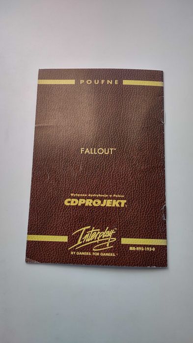 Fallout PL PC sam podręcznik