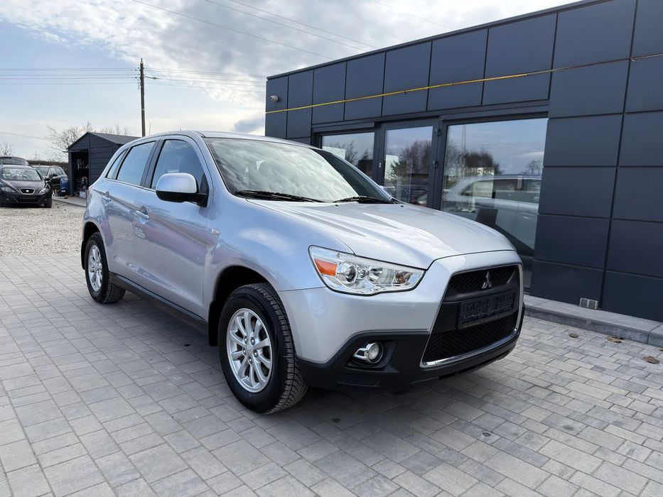 Mitsubishi ASX 1.6 Benzyna Dotykowa Nawigacja Czujniki Parkowania Tempomat Gwarancja