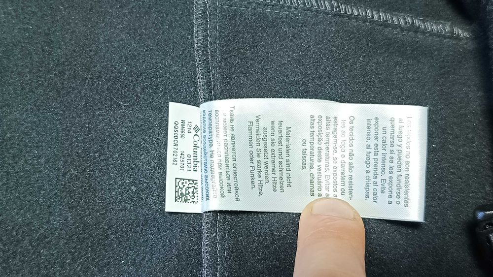 Męska kurtka softshell COLUMBIA r.S stan idealny