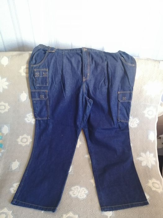 Джинсы большого размера (батал) 50М