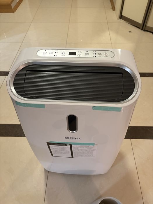 Przenośny klimatyzator 4w1 z 12000 BTU 44,5 x 39 x 77 cm