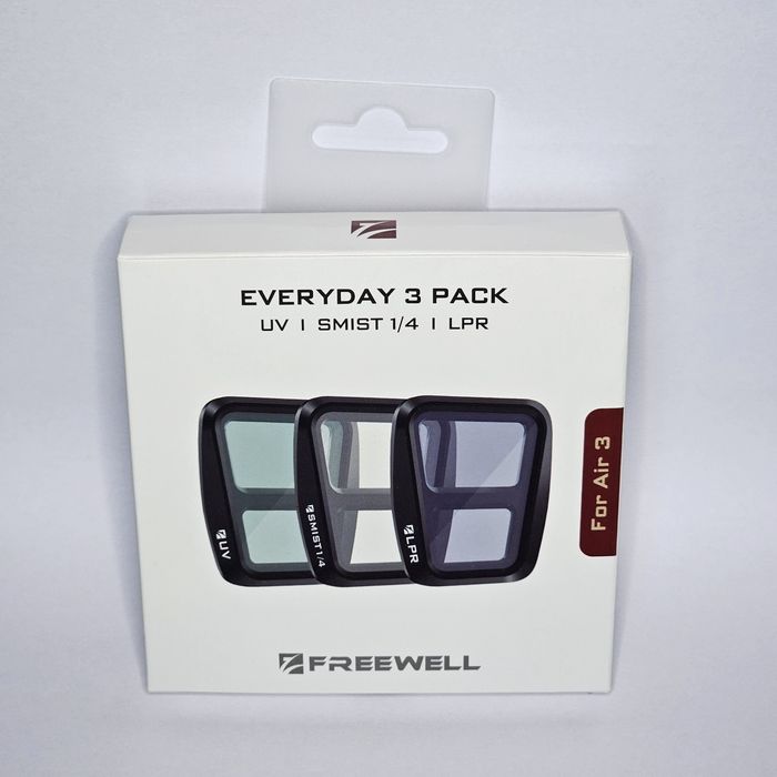 Filtry Freewell Everyday pro DJI Air 3