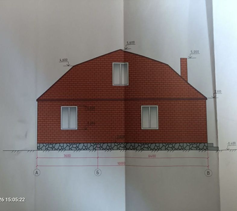 Продається незавершене будівництво в с.Мірча. Радомишльський р-н.