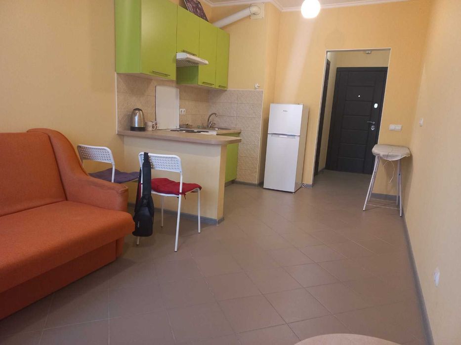 1 кімнатна  смарт студія, Ж-Жабаєва 22