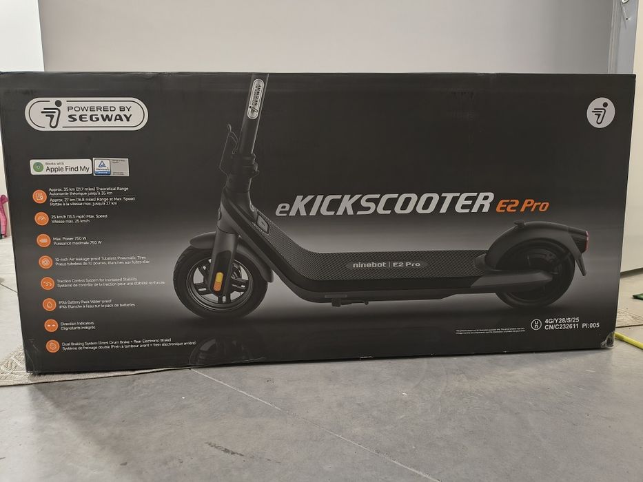 SEGWAY NINEBOT E2 Pro E