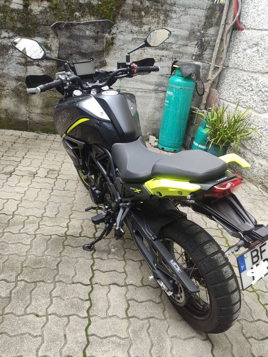 Benelli TRK 702 X