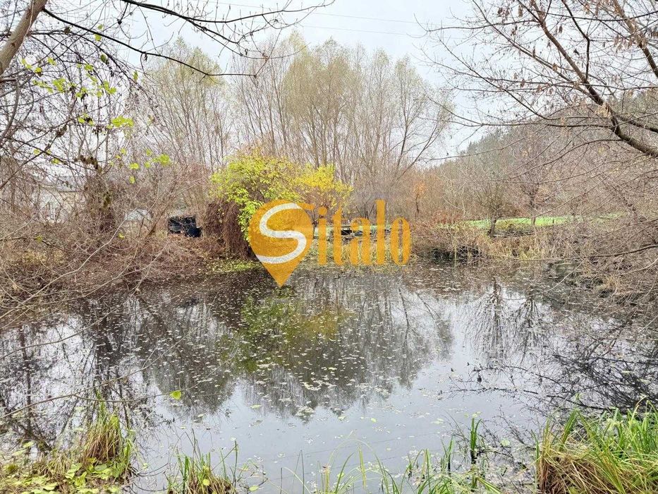 Ділянка 21 сотка з фундаментом та видом на ліс!!