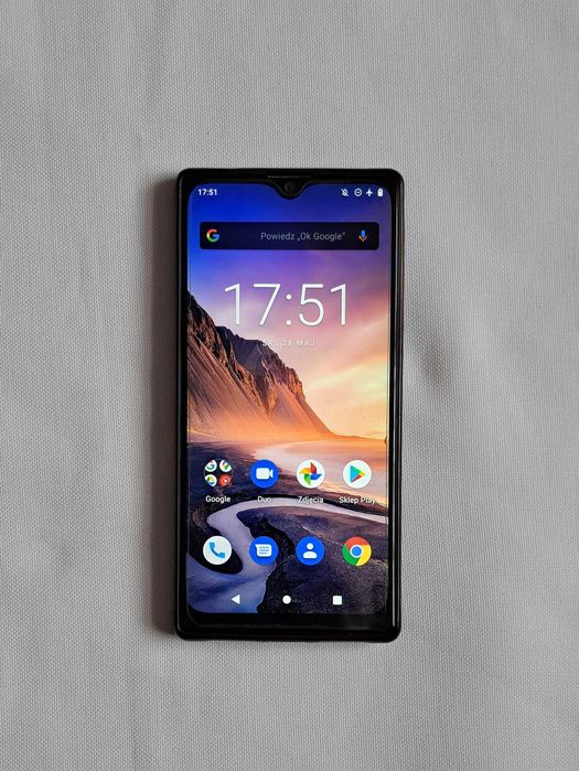 P40 - Full Zestaw. Smartfon Cubot P40 + szkło hartowana + case.