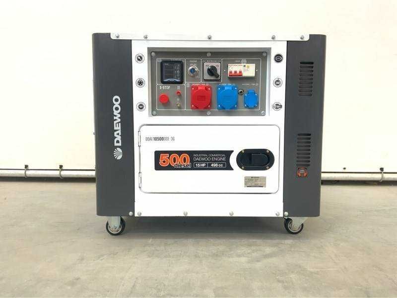 Agregat generator prądotwórczy Daewoo DDAE10500DSE-3G moc 8,1KW   nowy