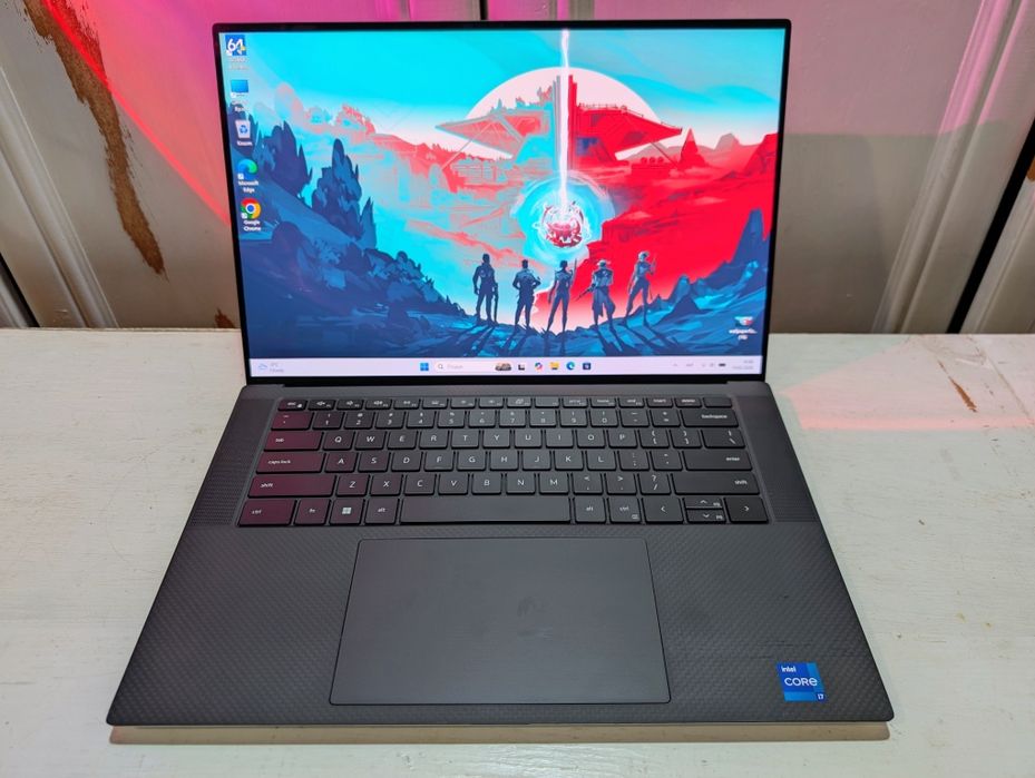 Dell XPS 9510 OLED 4k_RTX 3050 Ti_i7_16/1Tb ssd