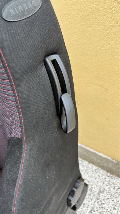 Bancos recaro Originais golf 4 gti jubi