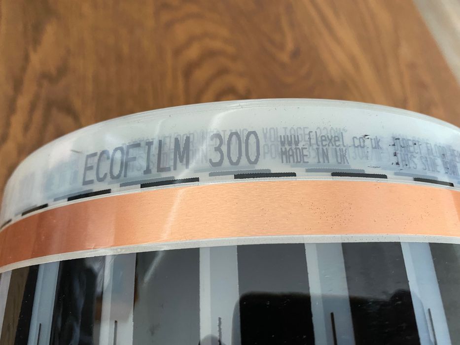 Folia na podczerwień ogrzewanie podłogowe / mata