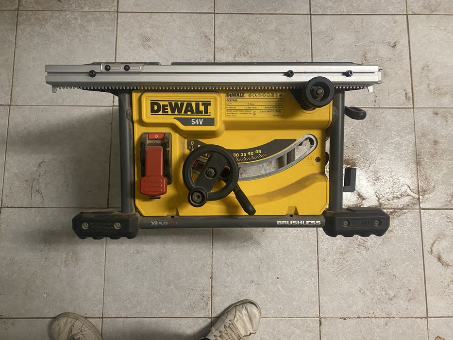 Dewalt flexvolt serra de mesa