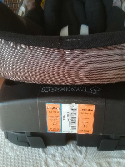 Cadeira para bebé, da Maxi Cosi