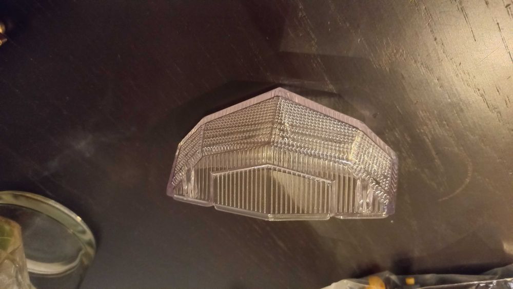 farolim stop e refletor matricula yamaha WR 125 R X