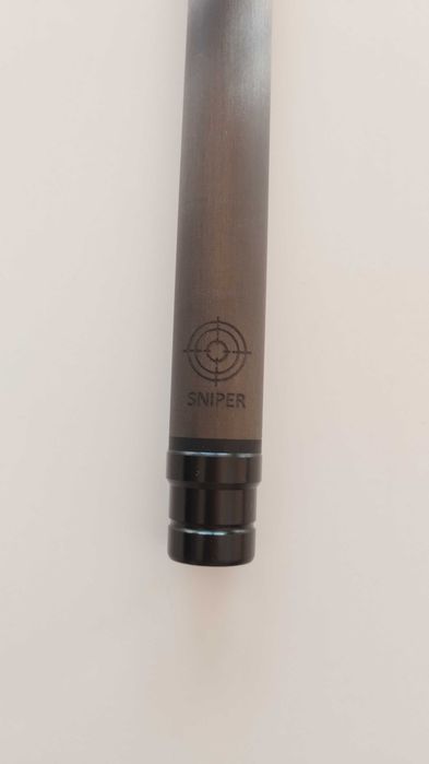 Vara em Carbono para taco de Snooker ou Bilhar
