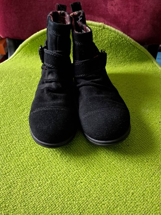 Черевики 40р замша єврозима 5 Avenue