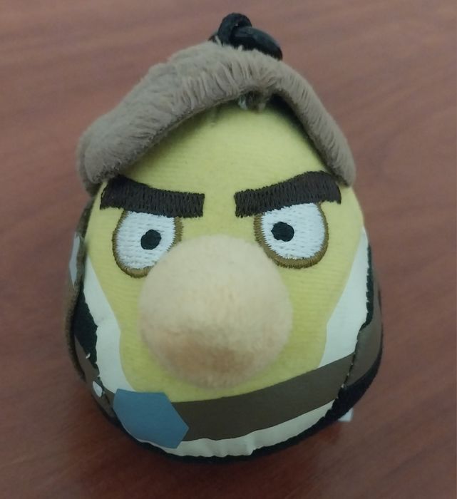 М'яка іграшка "Angry birds. Star wars/ Енгрі бердс. Зоряні війни"