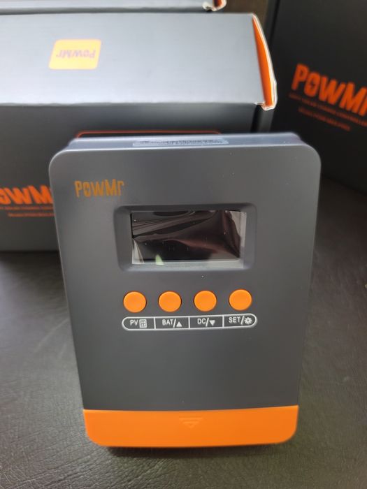 Контролер заряду RowMr POW-M25-PRO 12/24V MPPT в наявності 25A і 45A