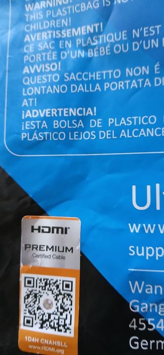 Kabel Ultra hdmi 4k