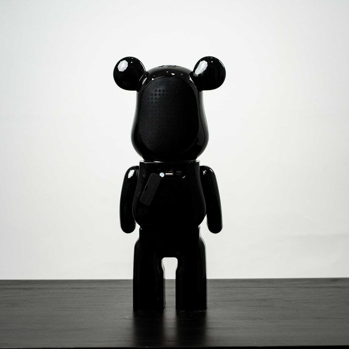 Coluna Bluetooth Estilo Urso – Som Portátil