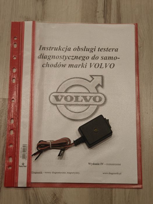 Tester diagnostyczny Volvo 740