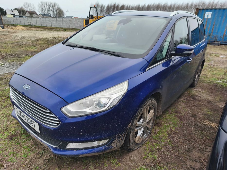 Ford Galaxy 2.0 TDCI 180km Anglik Sławsk