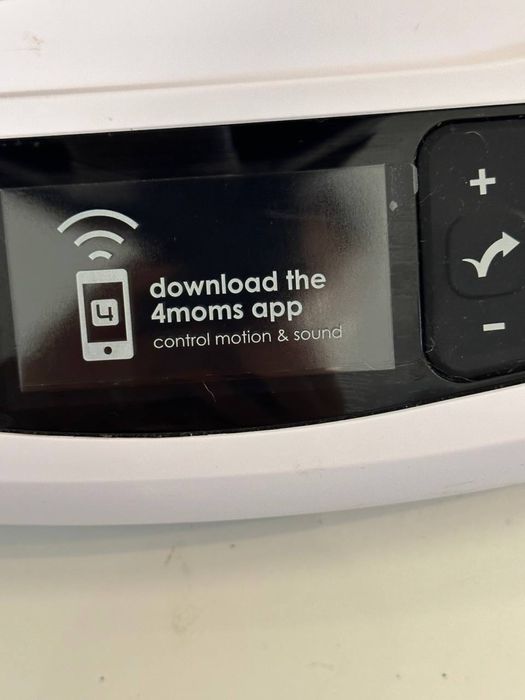 Крісло-гойдалка 4MOMS mamaRoo 4.0 Plush