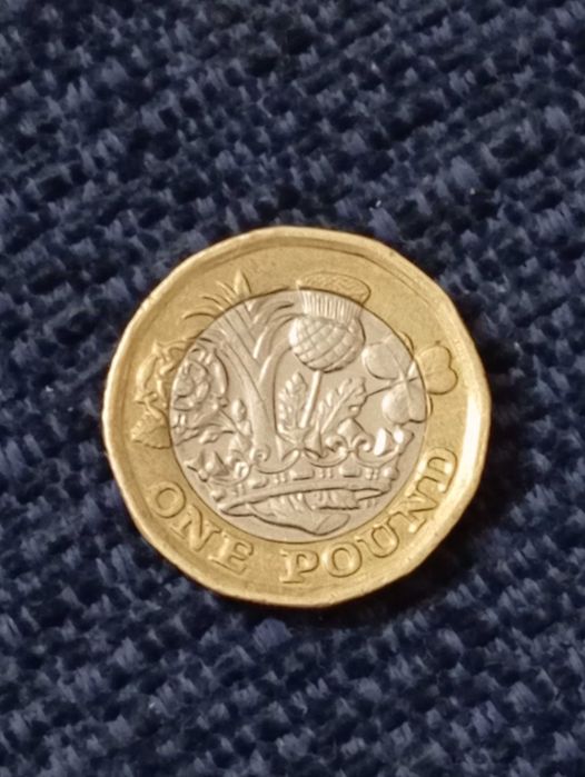 Moeda One pound 2017