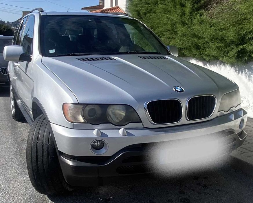 BMW X5 E53 DIESEL Matrícula francesa. foto 2