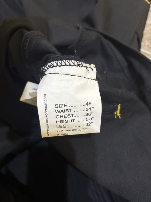 (48)Робочі штани Snickers CORDURA