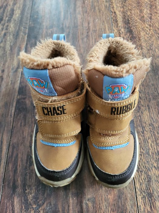 Buty zimowe śniegowce psi patrol unisex 26 rozmiar smyk kozaki śnieg