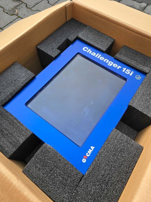 Panel Operatorski Ex Atex Gecma 15i FMO Terminal Challenger Monitor