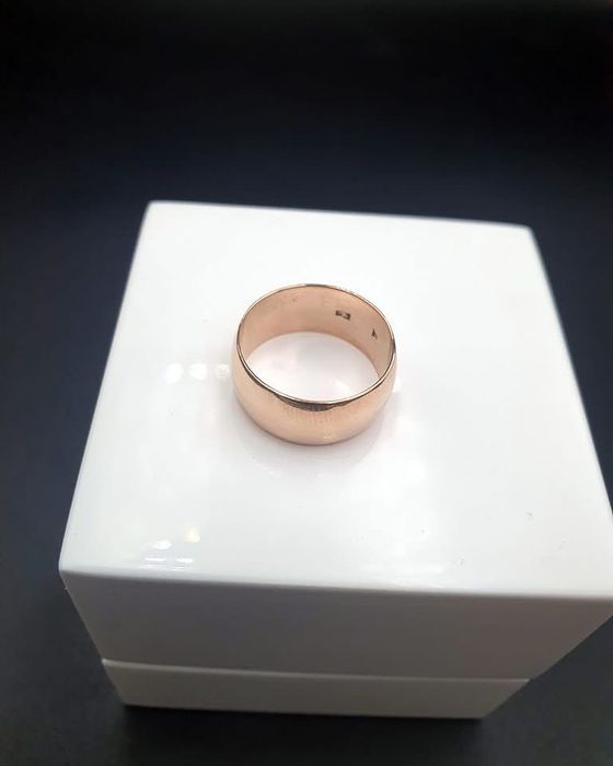 Złota Obrączka Klasyczna