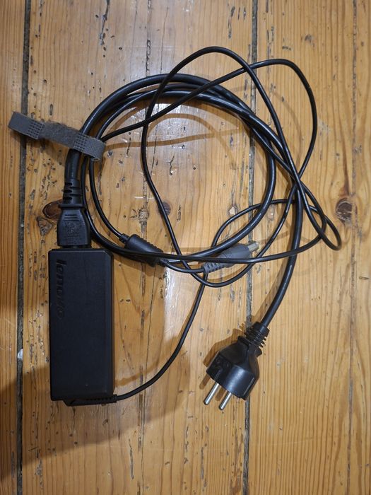 Carregador Original Lenovo ThinkPad 65W 20V (Ponta Redonda Grossa)